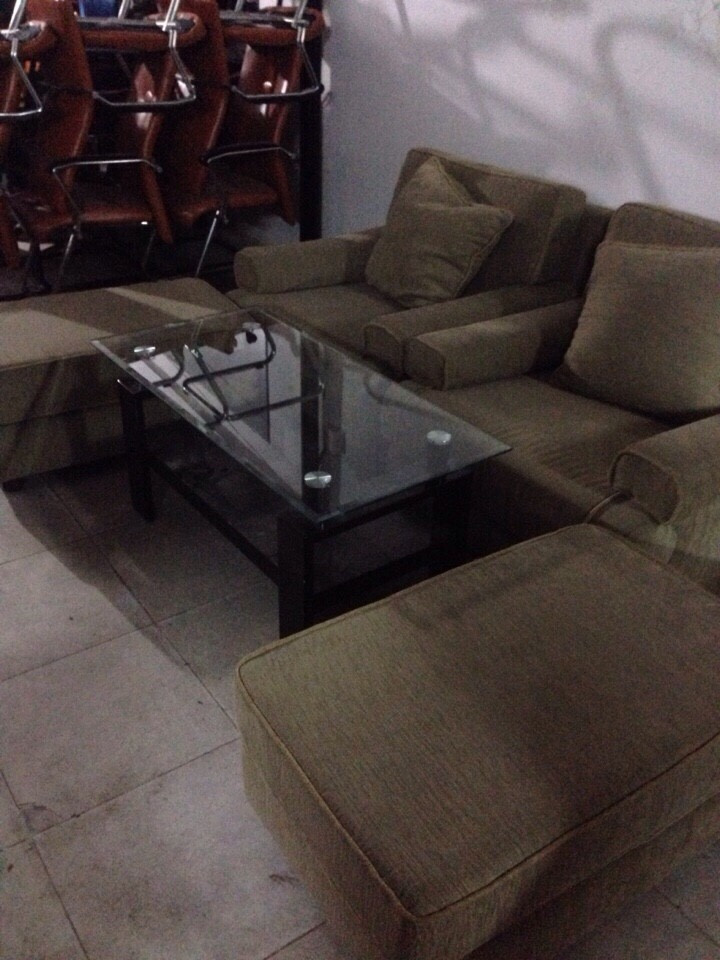Thanh Lý Bộ Sofa ChiLai Vải Bố Đẹp 95%